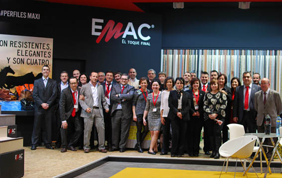 EMAC® to participate in Cevisama 2015 - EMAC Group