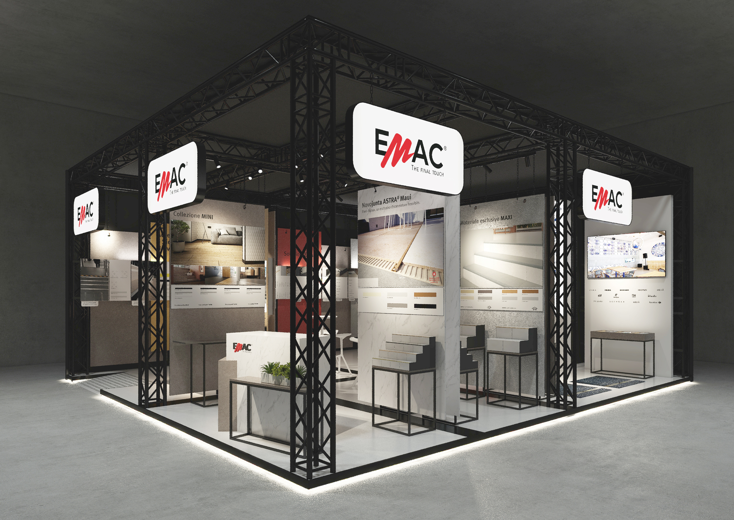 EMAC® returns to CERSAIE 2023 in Bologna - EMAC Group