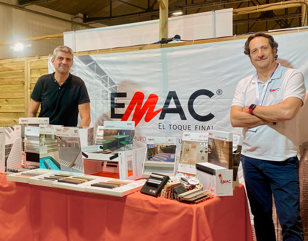 EMAC® présent aux principales foires du secteur - EMAC Groupe